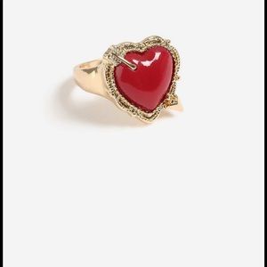 ISO topshop heart ring